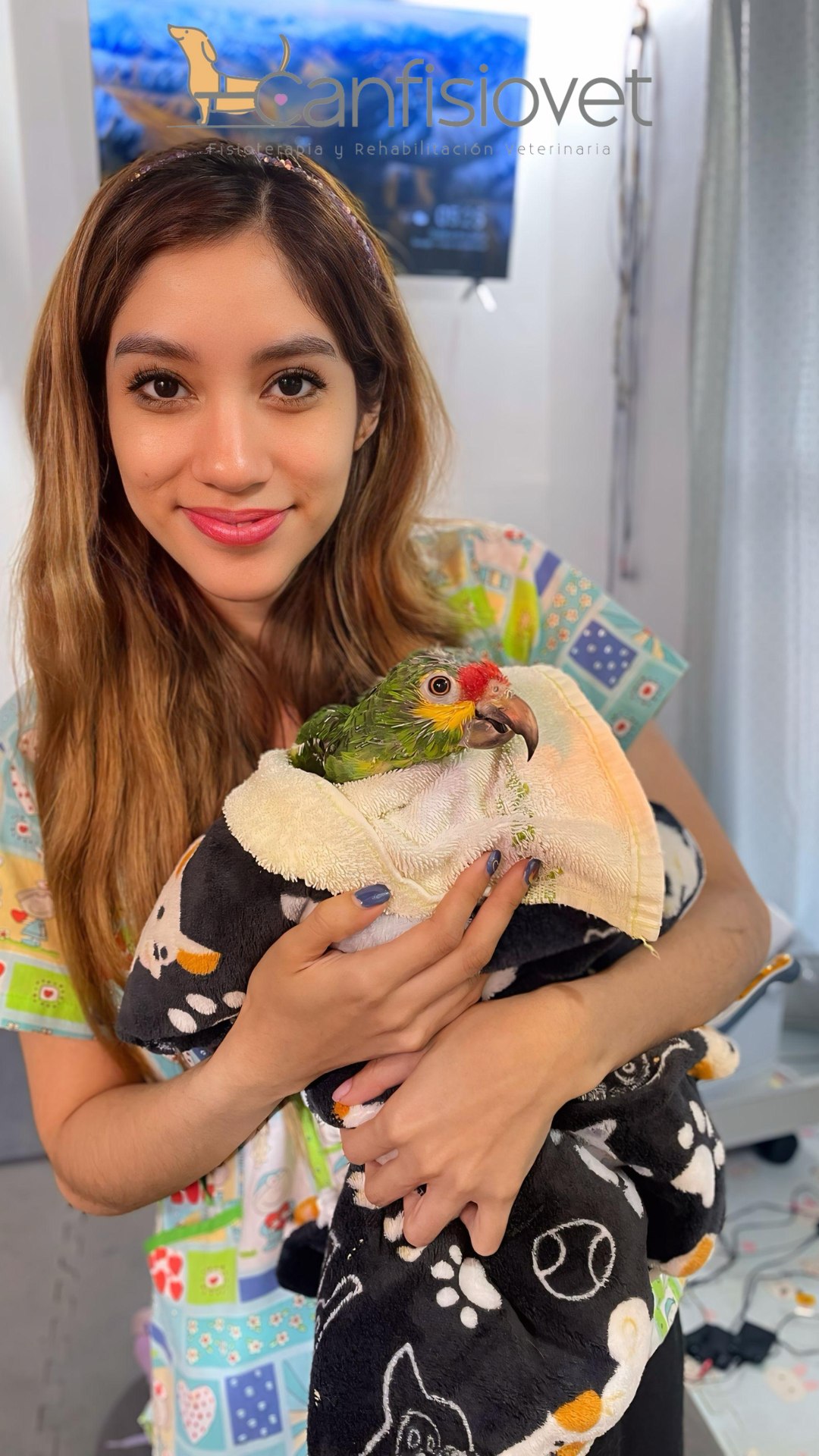 Sesión de fisioterapia